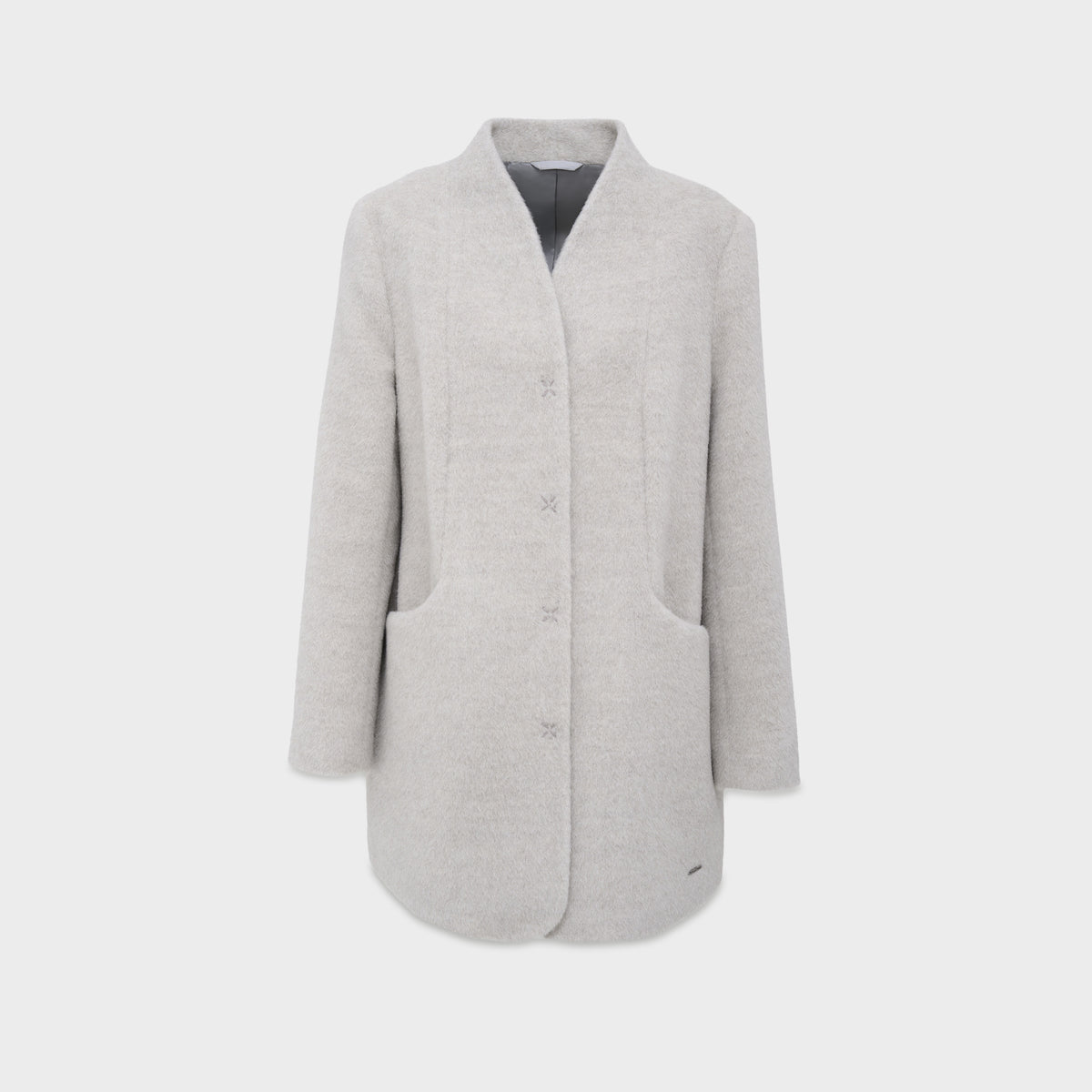 CREAM COAT