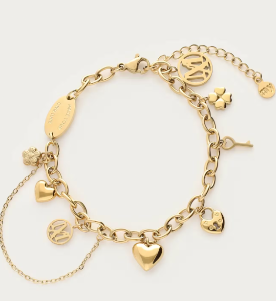 Pulsera con diseño elegante y delicado