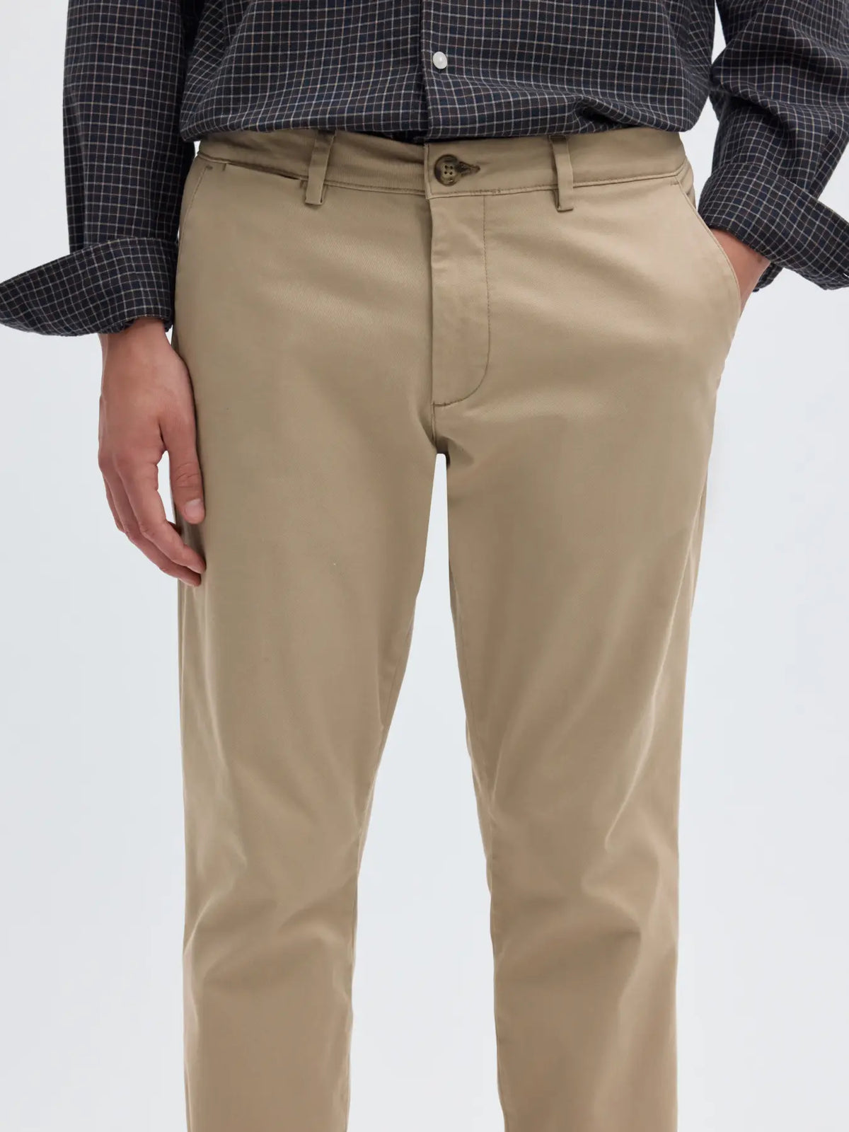 Pantalón de corte slim