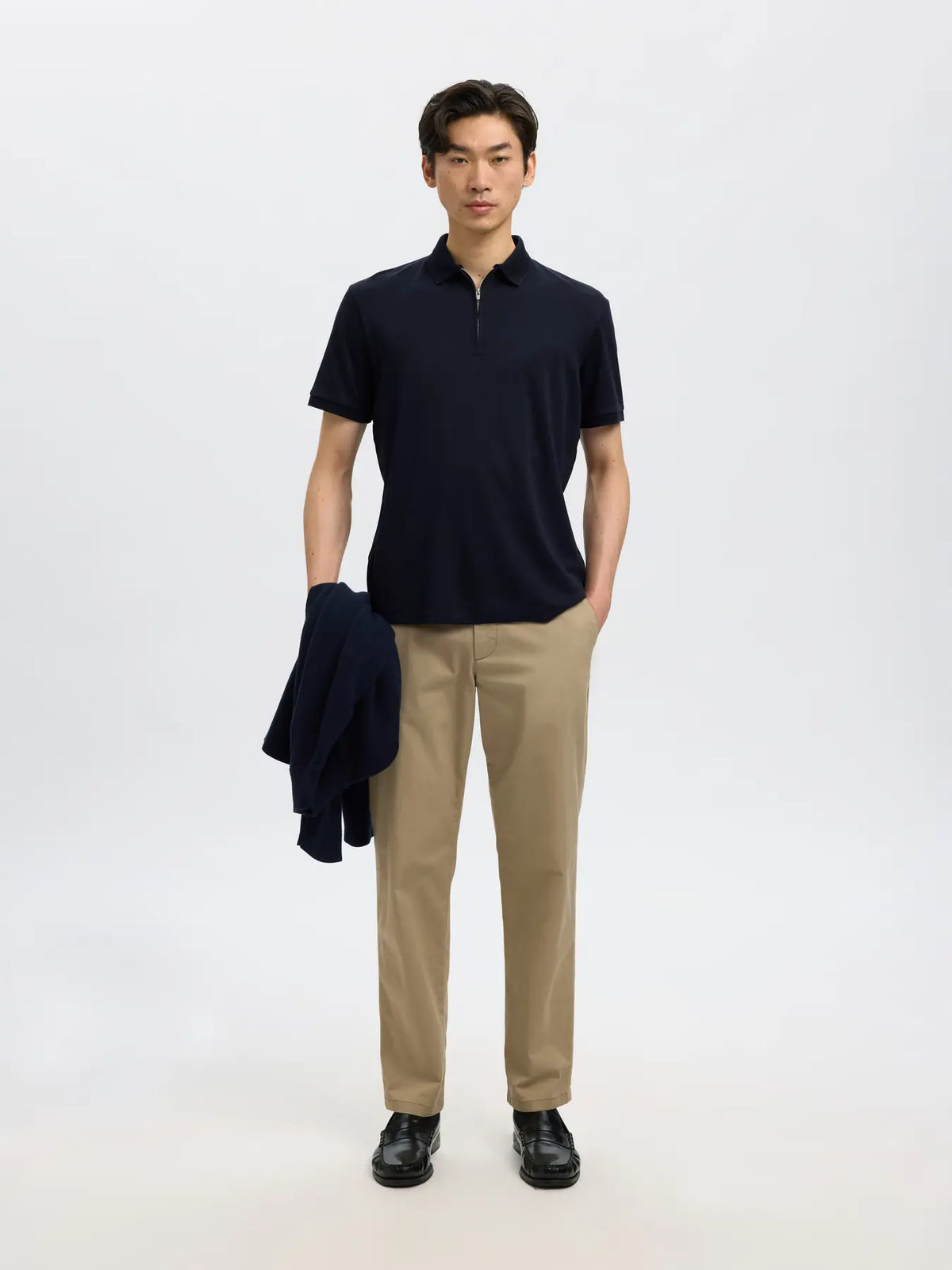 Polo de manga corta