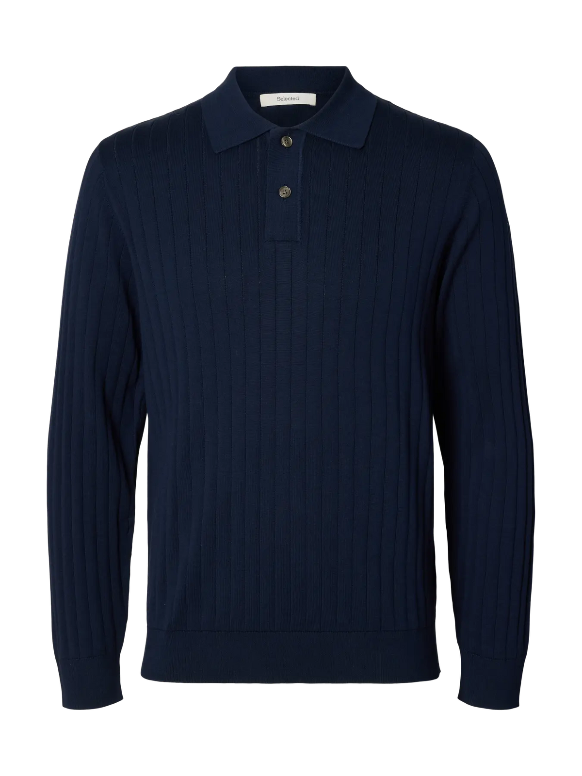 Polo de manga larga