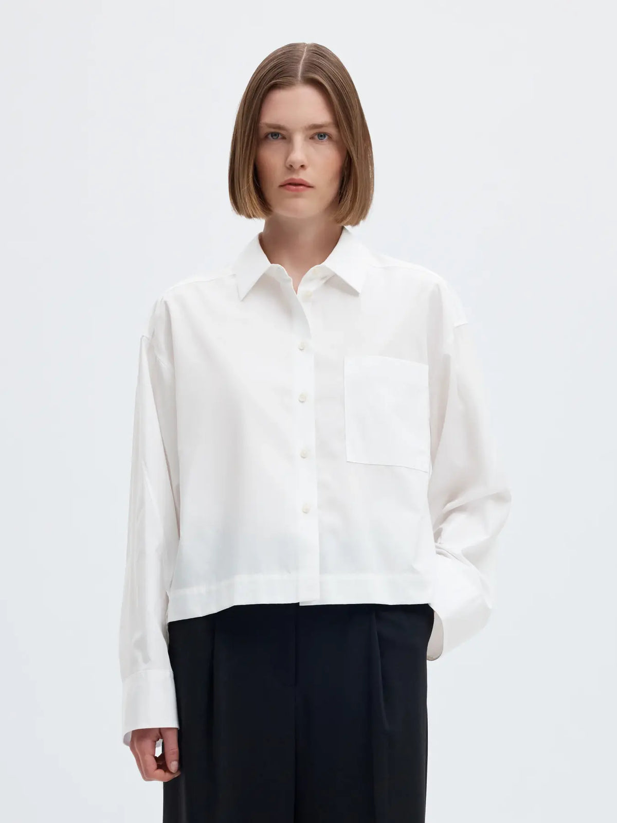 Camisa corte cuadrado