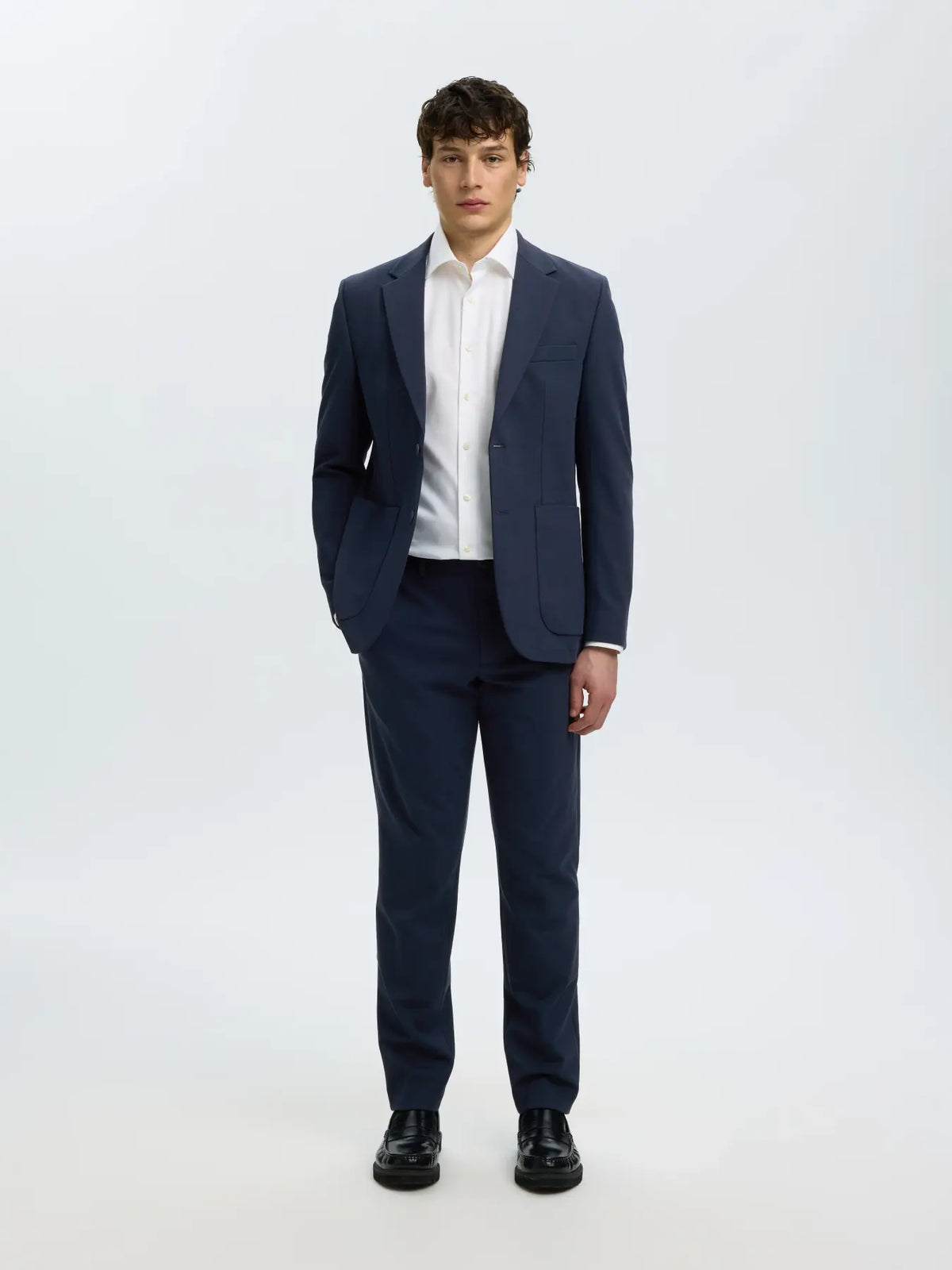 Blazer de corte slim