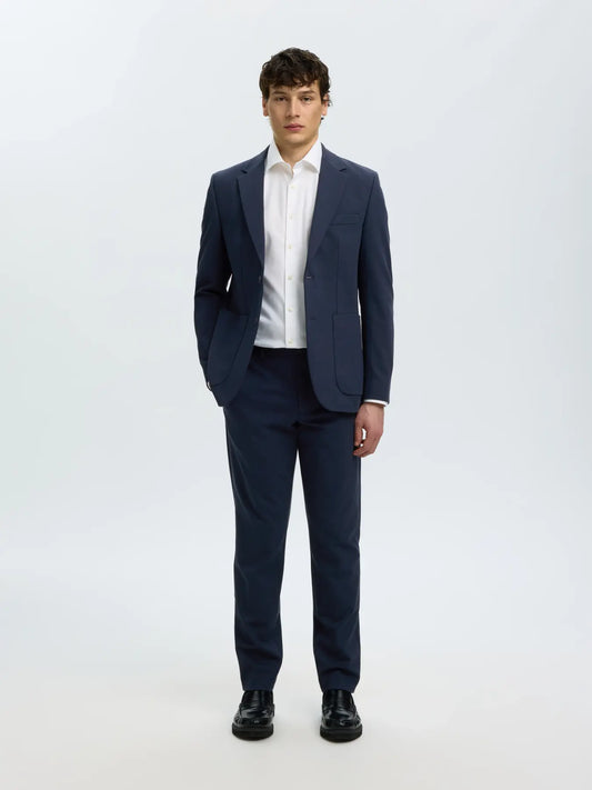 Blazer de corte slim