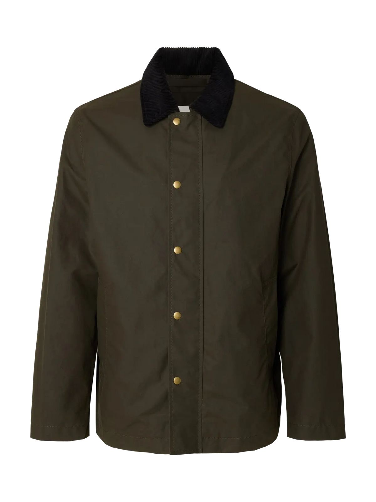 Chaqueta con diseño clásico y funcional