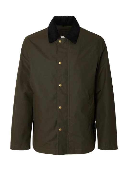 Chaqueta con diseño clásico y funcional