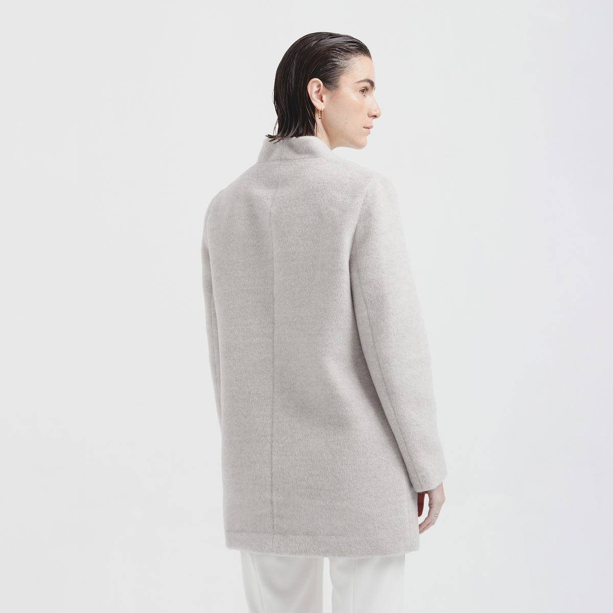 CREAM COAT