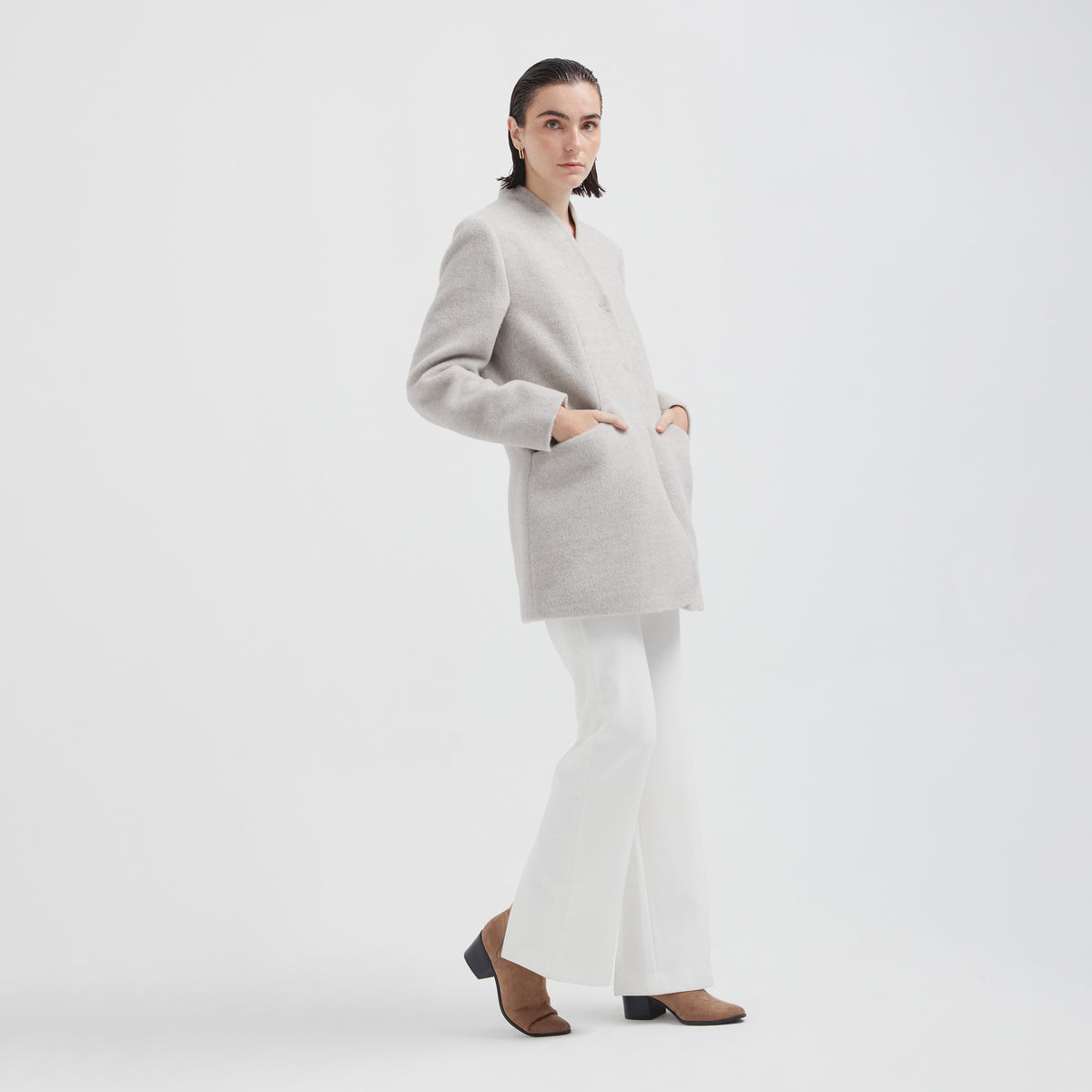 CREAM COAT
