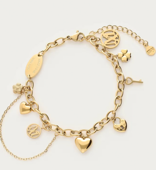 Pulsera con diseño elegante y delicado