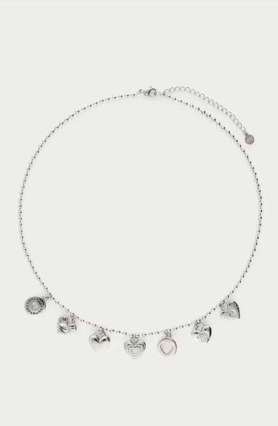 Collar de caramelos con dijes