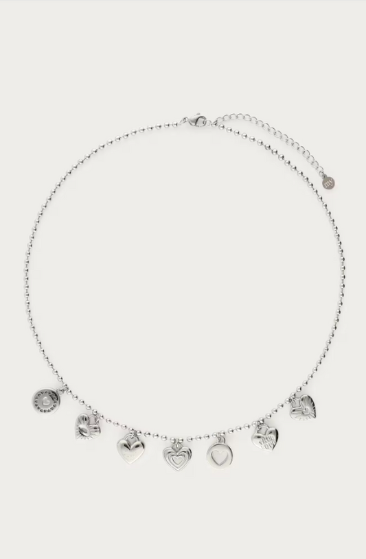Collar de caramelos con dijes