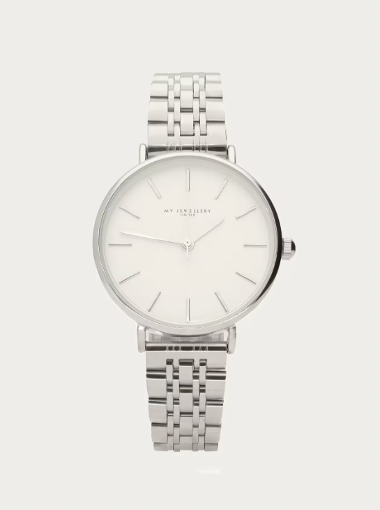 Reloj de esfera redonda