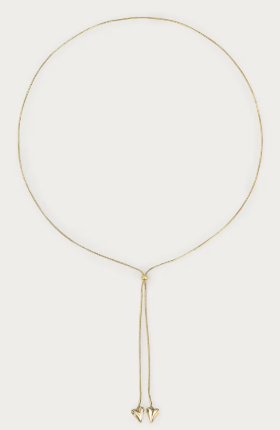 Collar largo en Y
