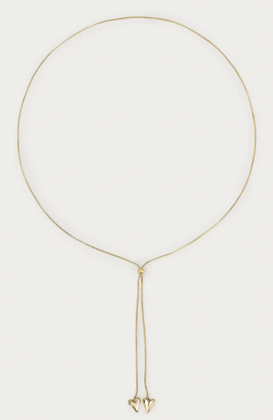 Collar largo en Y