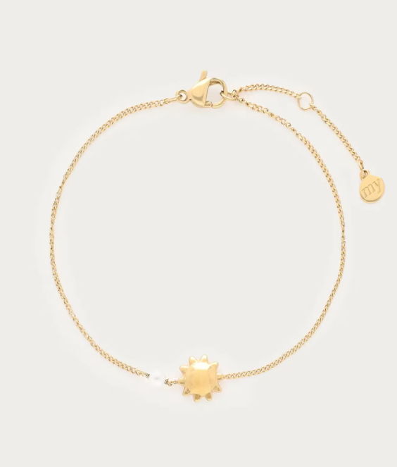 Pulsera minimalista con diseño delicado