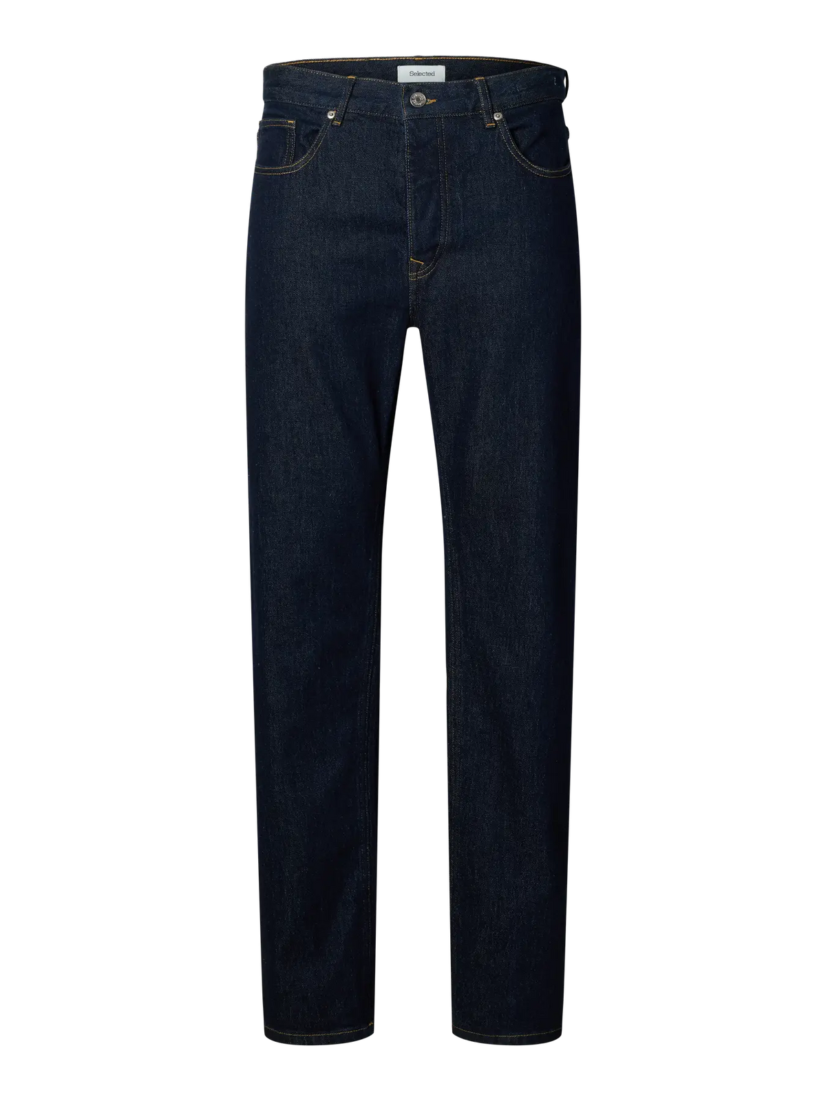 Jeans de corte recto confeccionados en denim