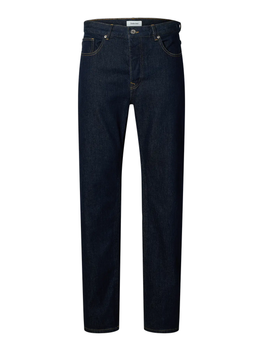 Jeans de corte recto confeccionados en denim