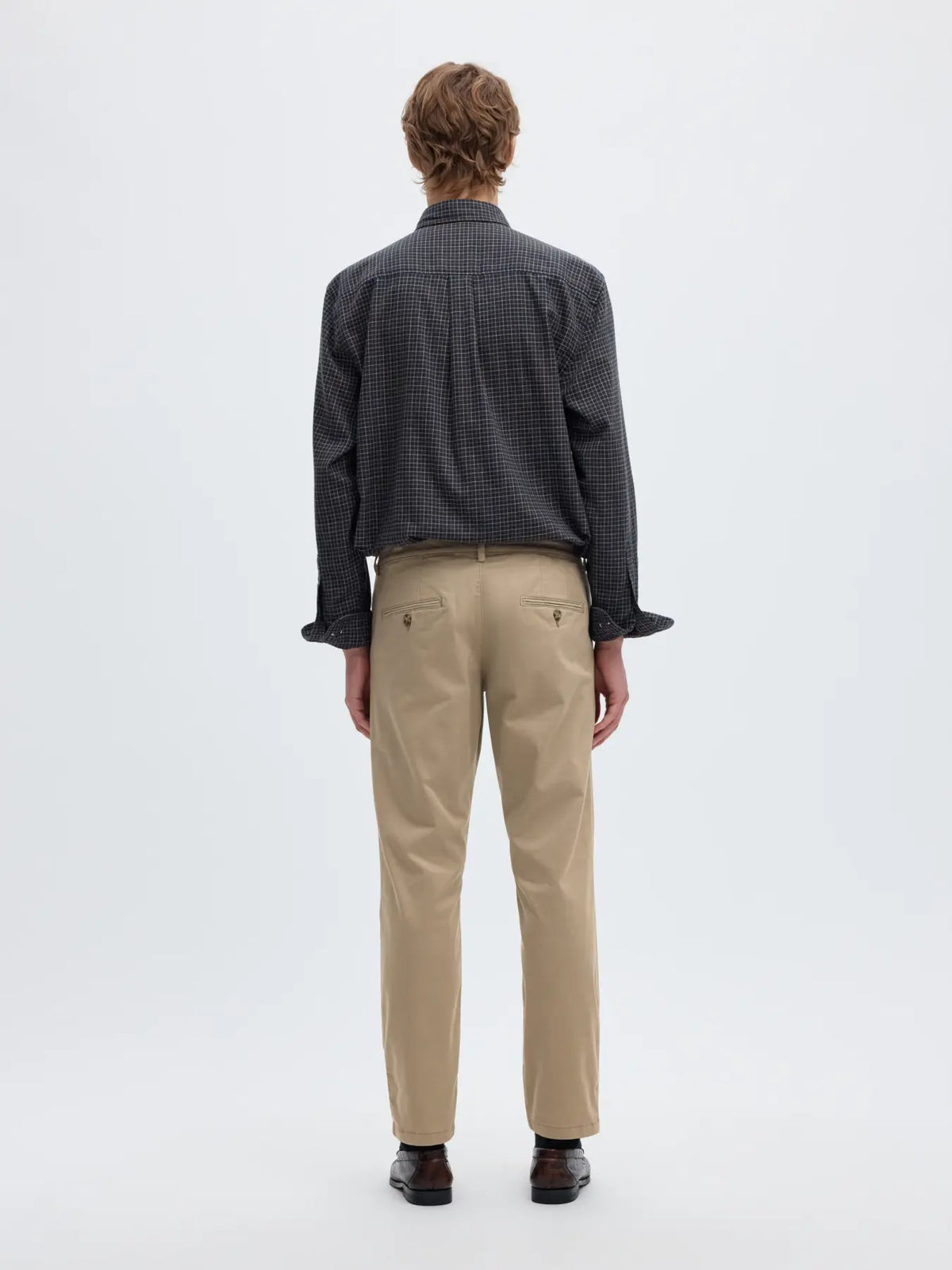 Pantalón de corte slim