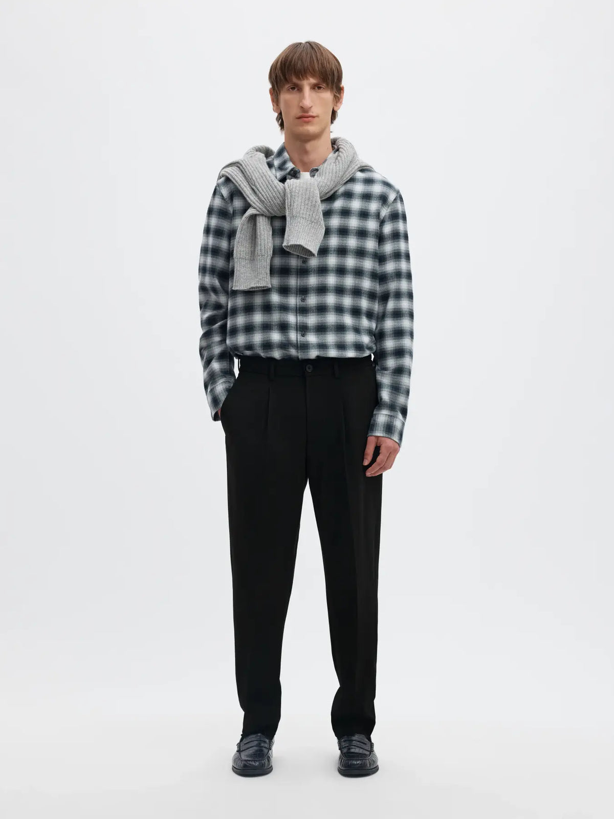 Pantalón de corte tapered