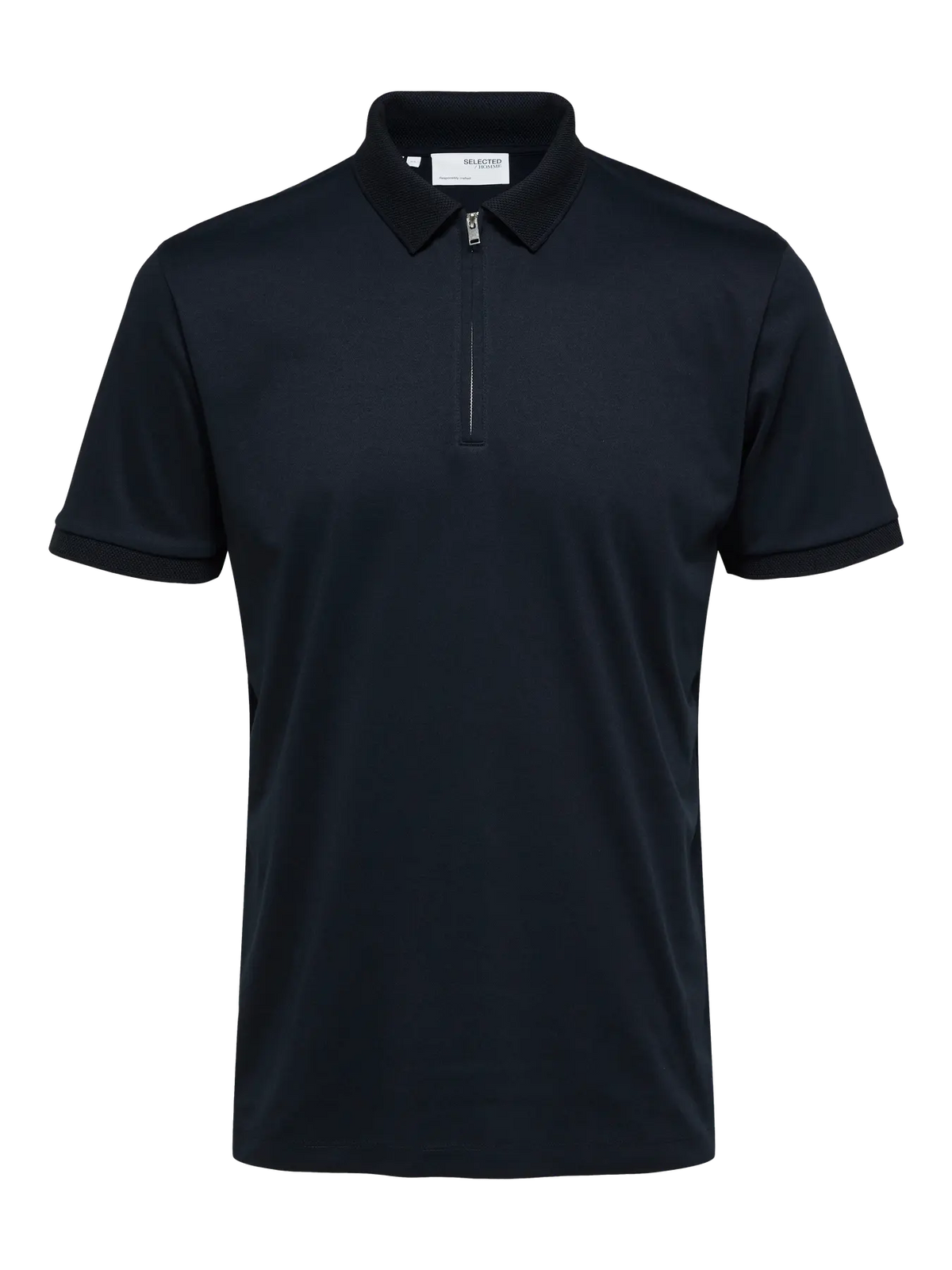 Polo de manga corta