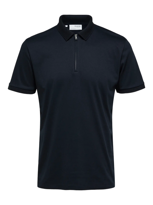 Polo de manga corta