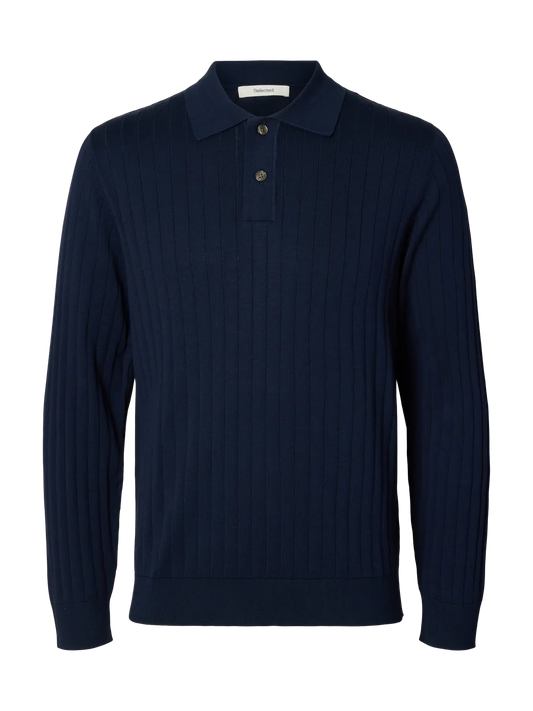 Polo de manga larga