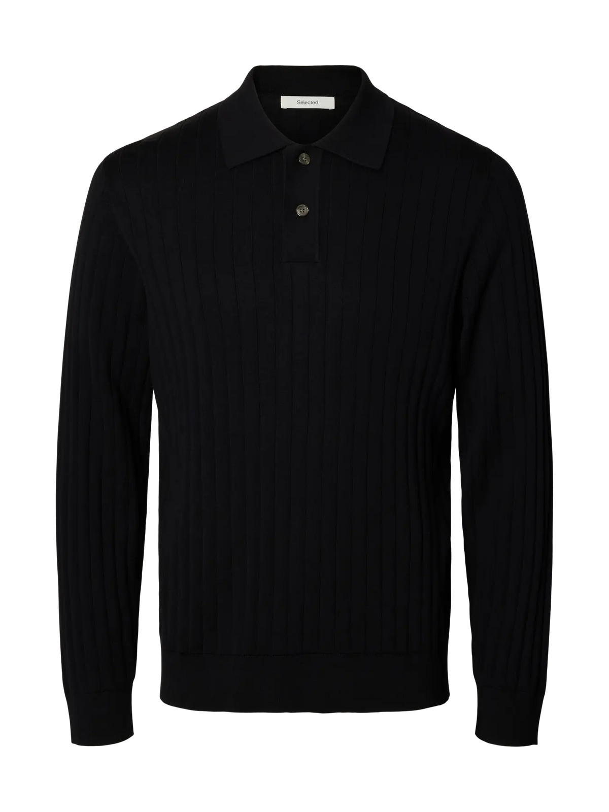 Polo de manga larga