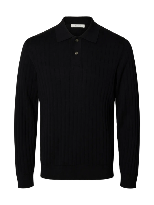 Polo de manga larga