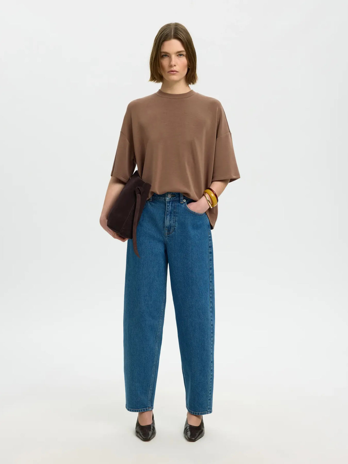 Camiseta oversized