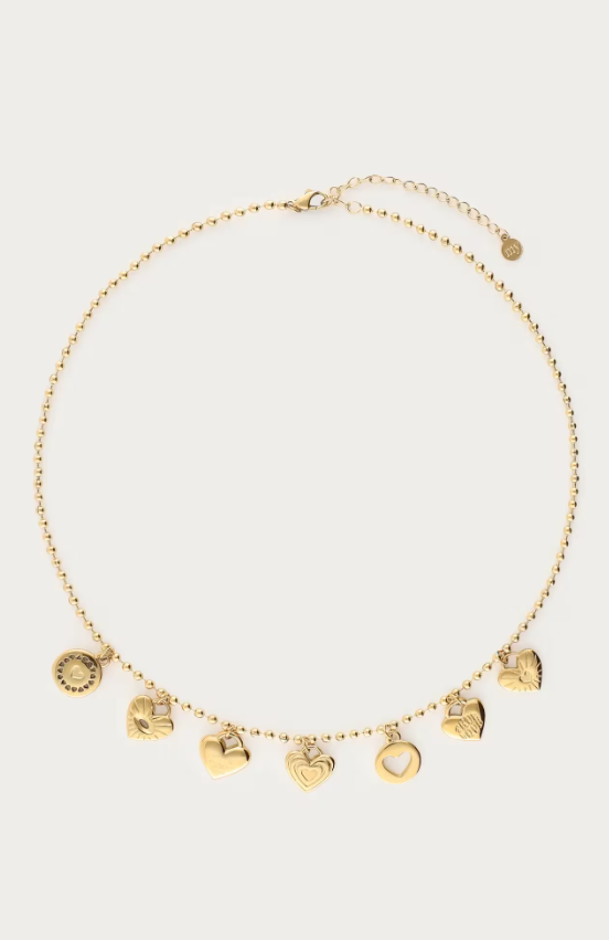 Collar de caramelos con dijes