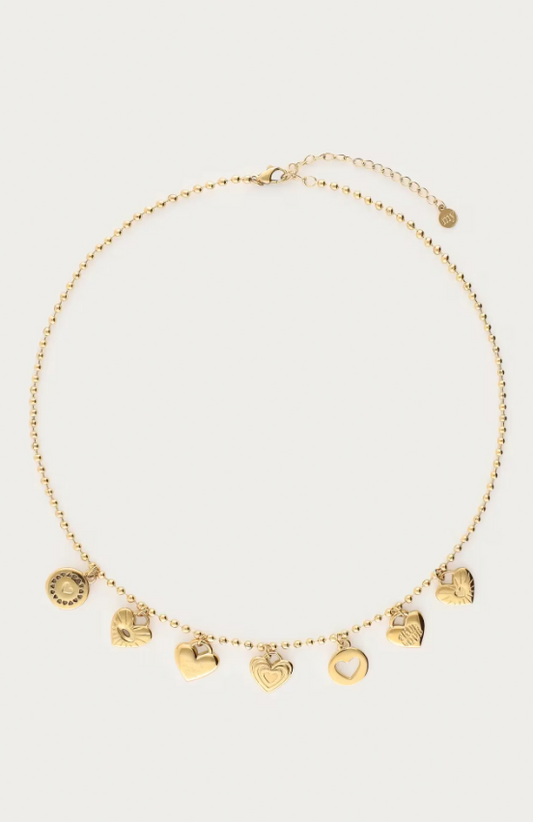 Collar de caramelos con dijes
