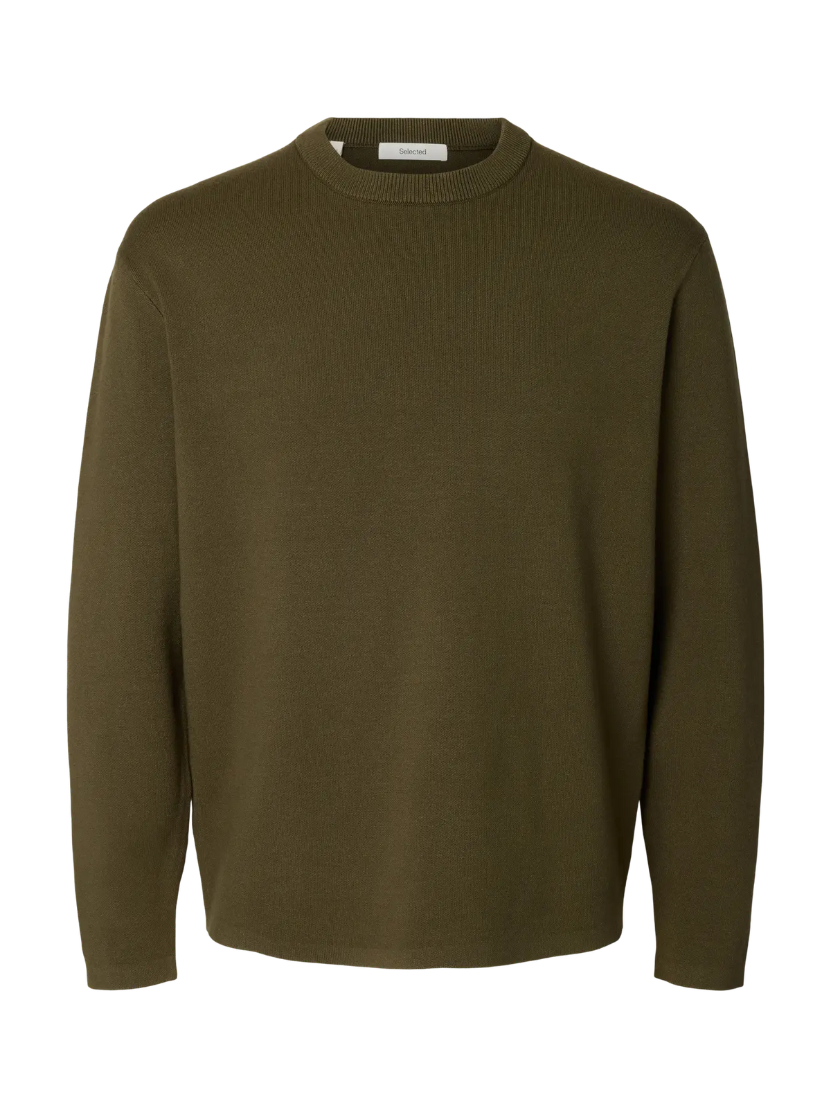 Jersey de cuello redondo