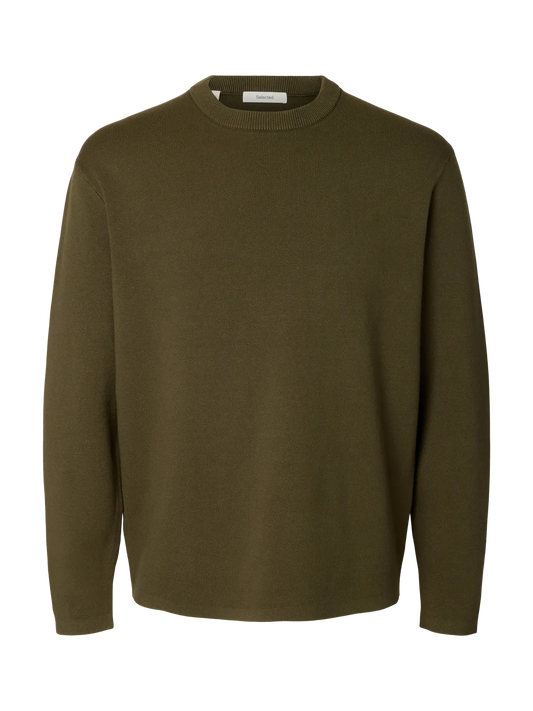 Jersey de cuello redondo