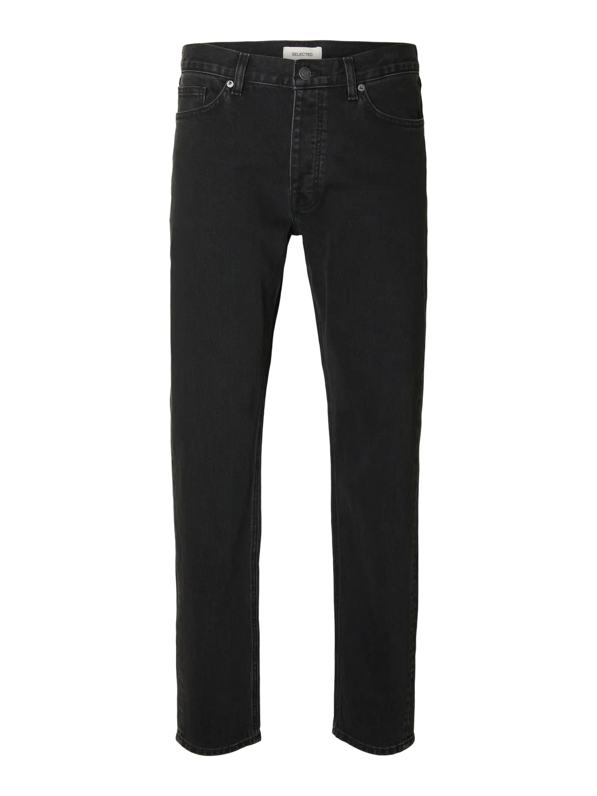 Jeans de corte slim confeccionados en denim
