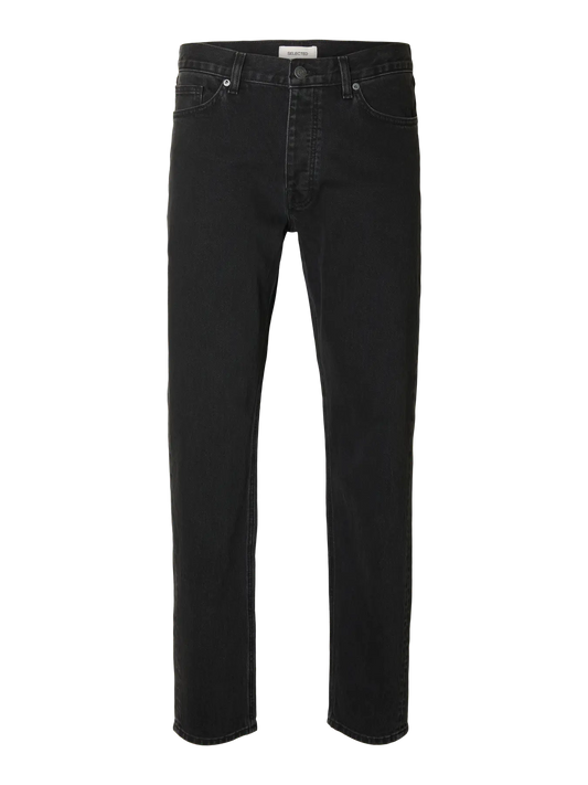 Jeans de corte slim confeccionados en denim